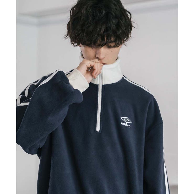 UMBRO フリース ハーフジップ[品番：OE000008921]｜Rocky Monroe