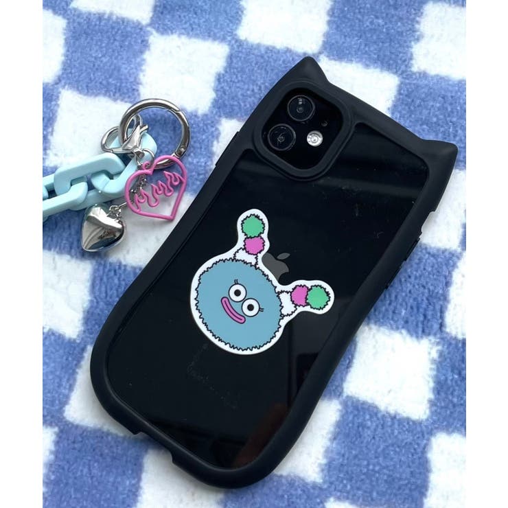 猫耳フレームiphoneケース(ブラック)[品番：WG010092545]｜WEGO【WOMEN