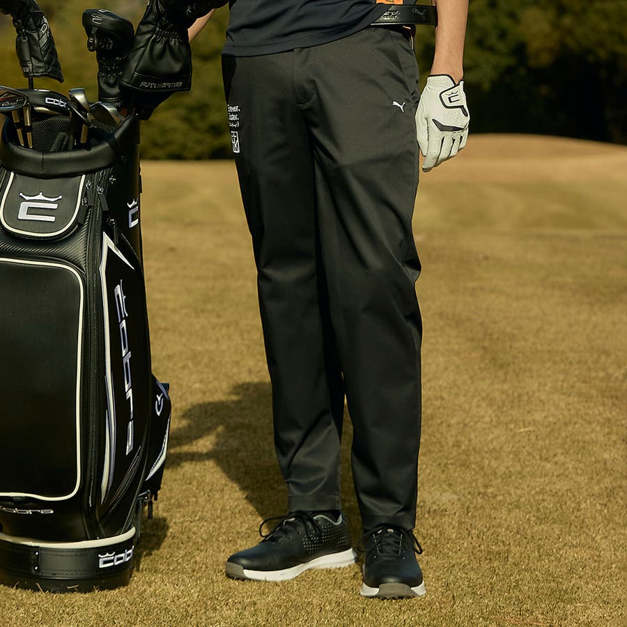 メンズ ゴルフ PUMA x FFTK アスリート パンツ[品番：PUMW0006933