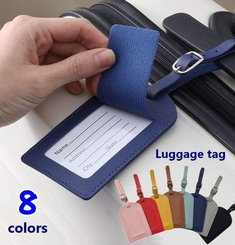 ラゲッジタグ ネームタグ 単品[品番：FQ000215451]｜PlusNao