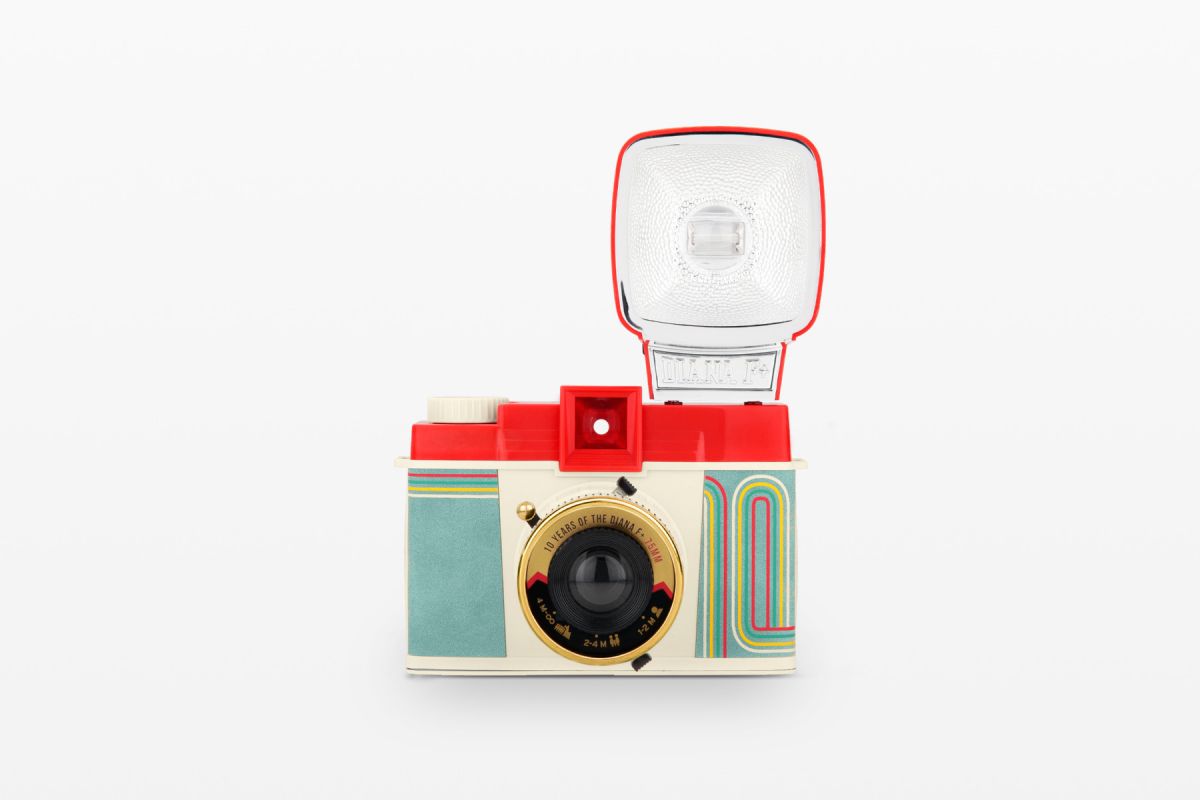 Diana F+ Camera and Flash 10 Years of Diana Edition – Lomography