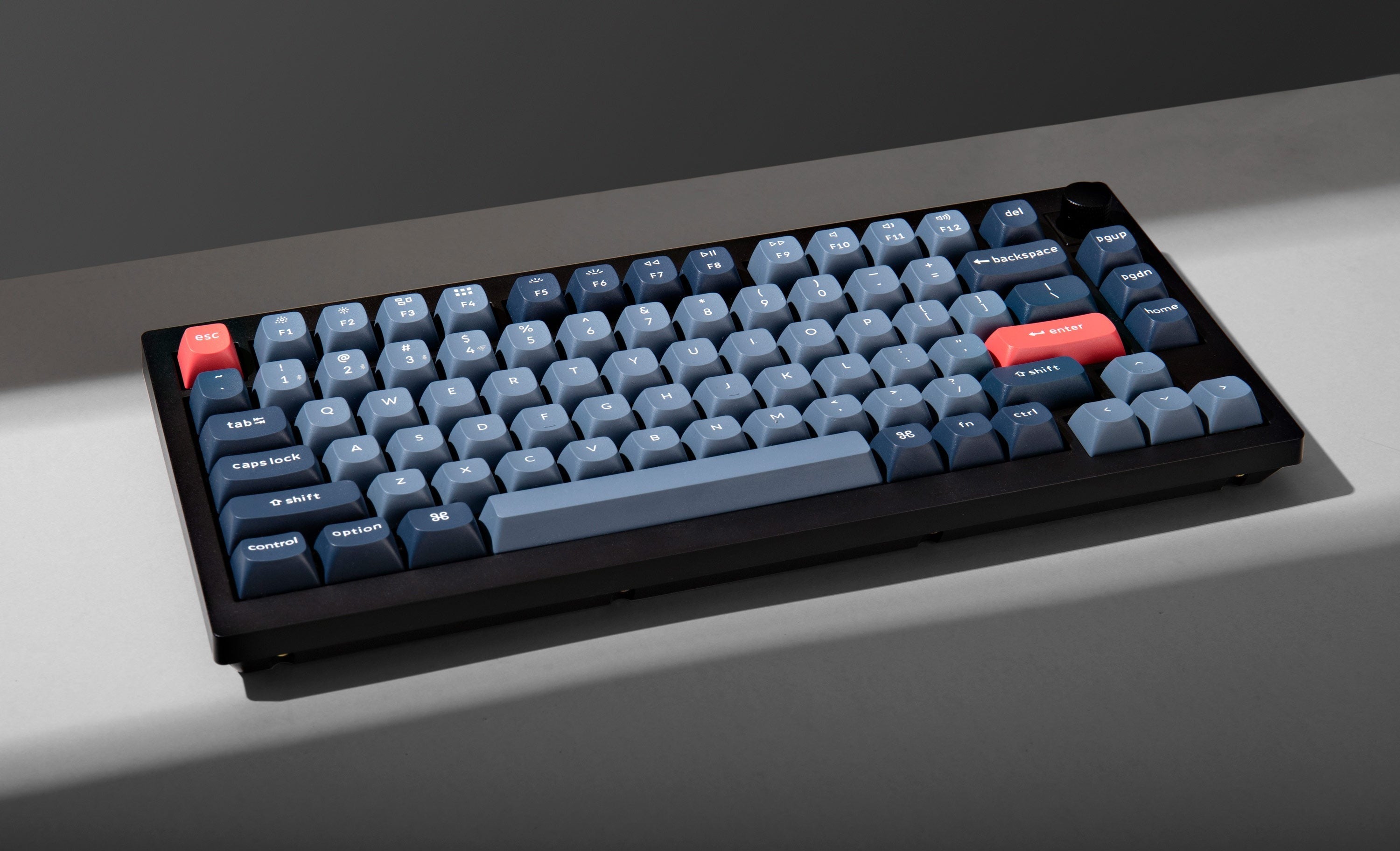 Keychron V1 MAX QMK/VIA ワイヤレスカスタム・メカニカルキーボード