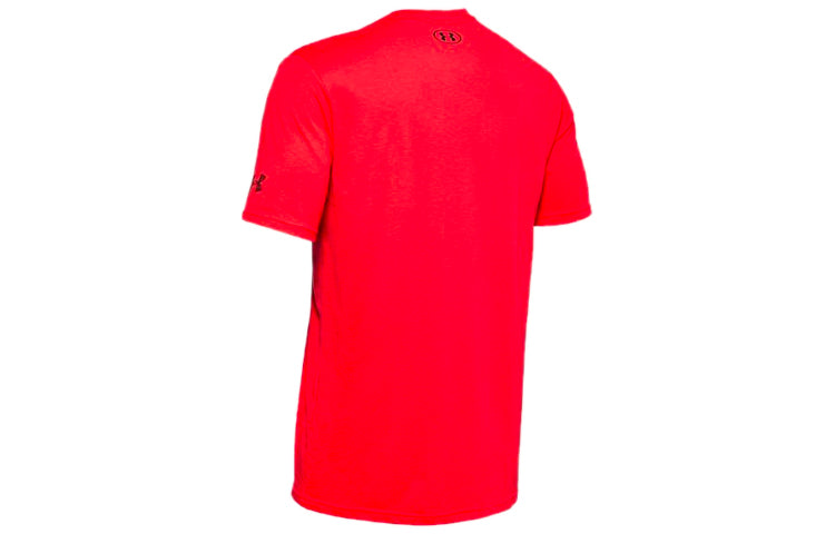 Under Armour Project Rock Brahma Bull T-shirt 'Red' 1351582-608