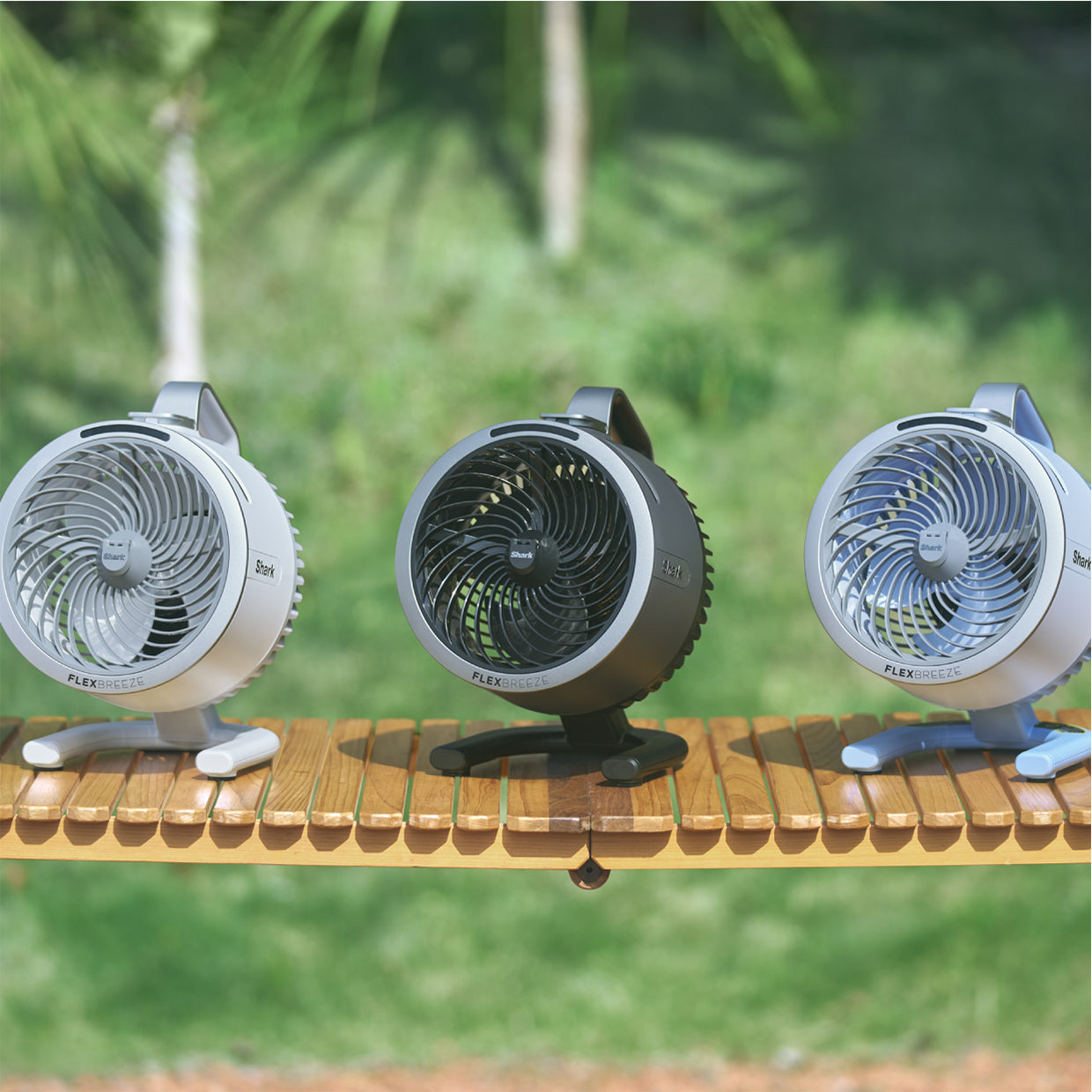 Shark FlexBreeze HydroGo コードレスサーキュレーターファン FA052J