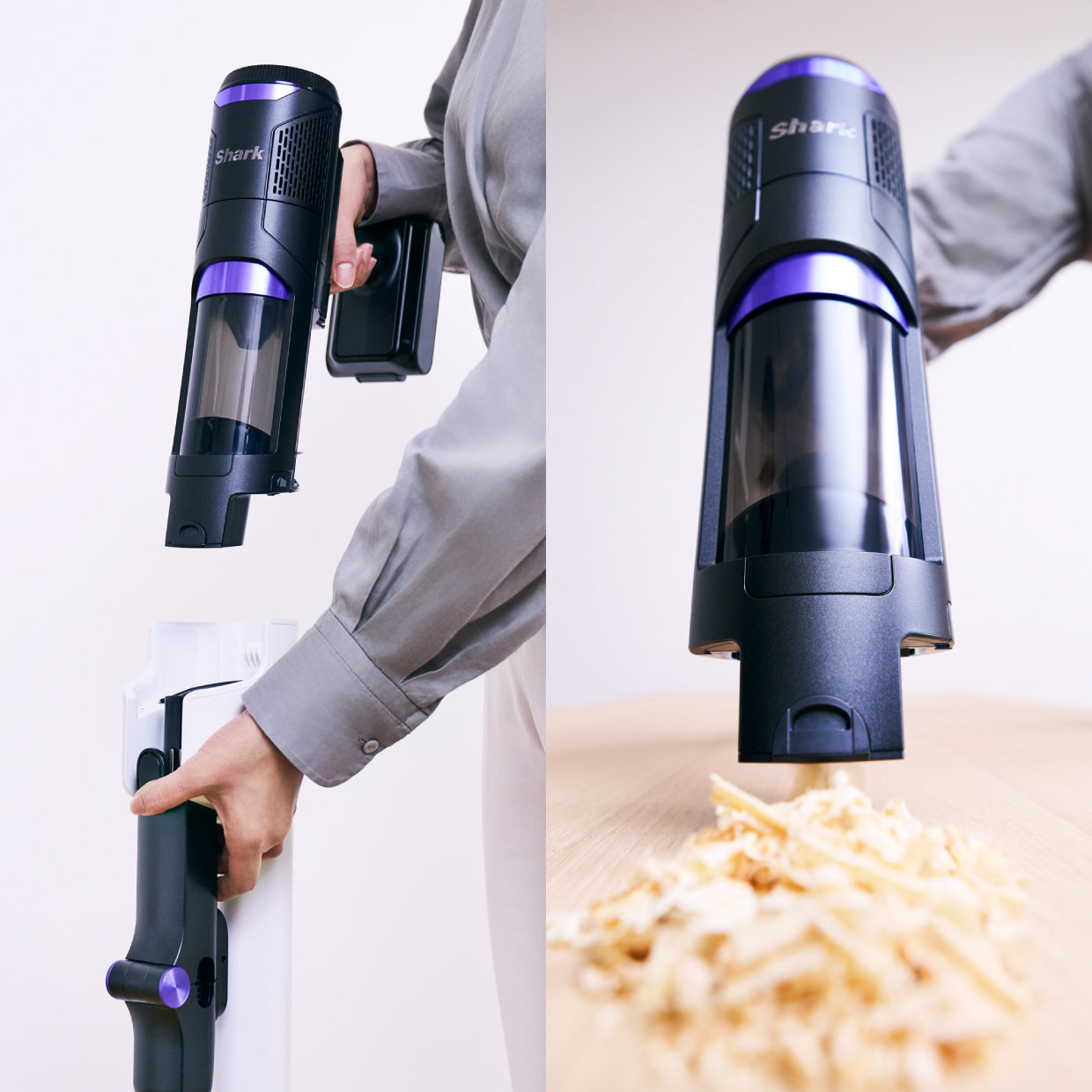 Shark PowerClean 360 コードレススティッククリーナー IW4271J