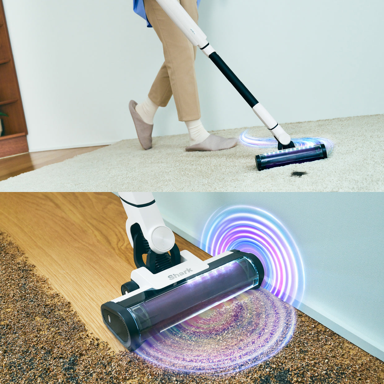 Shark EVOPOWER SYSTEM NEO II コードレススティッククリーナー LC400J