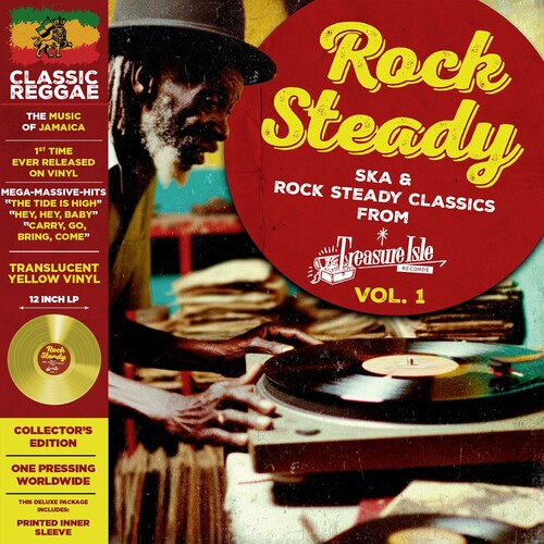 Ska & Rock Steady Classics From Treasure Isle Vol. 1 Gold Color