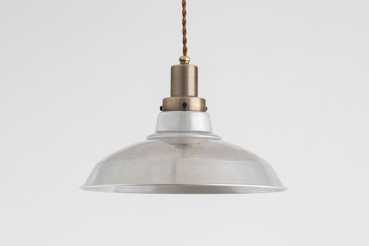 Retro - Modern Alumi Shade Pendant Light – KANADEMONO