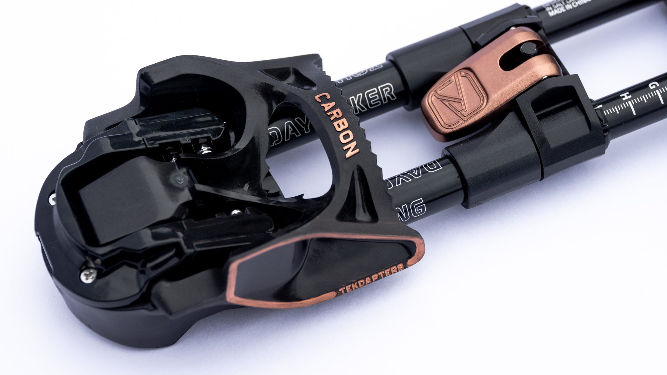 Daymaker Touring TekDapter · J skis • Limited Edition skis