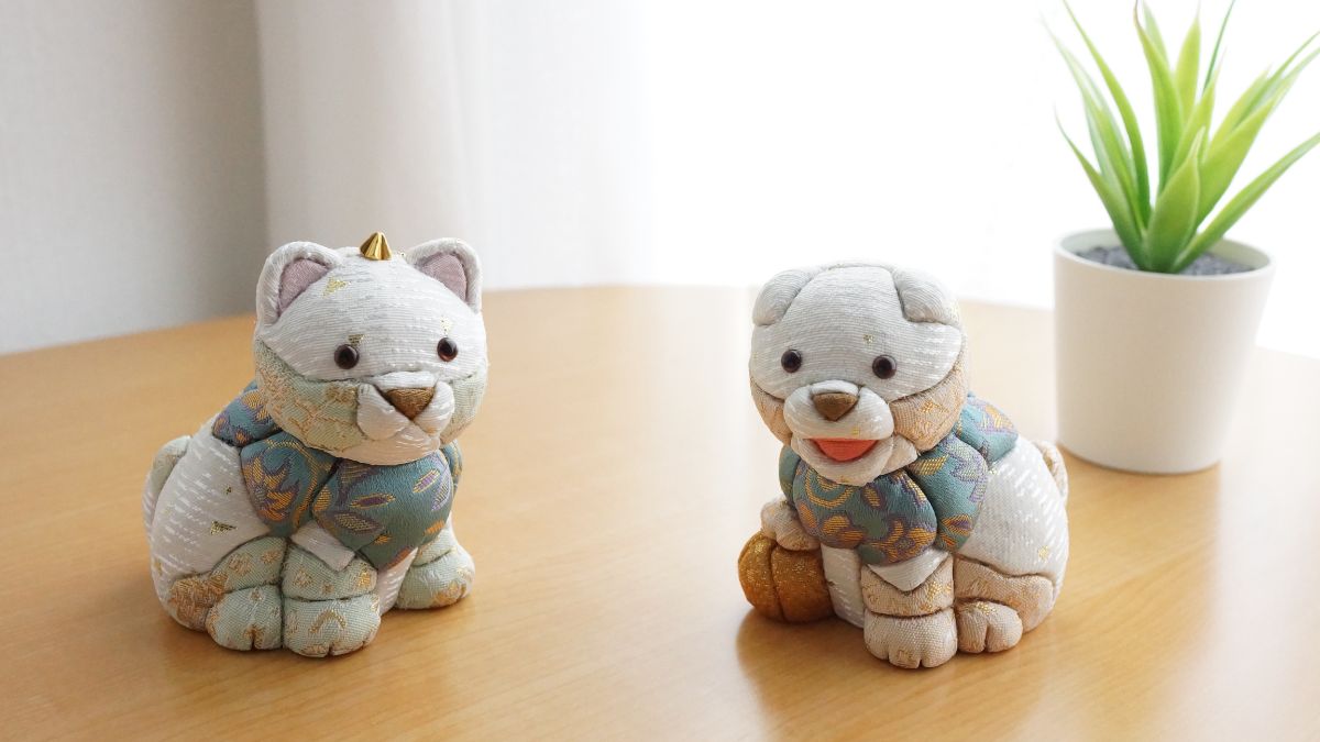 縁起物の置物10選｜魔除けになる・幸運を呼ぶおしゃれな日本製アイテム