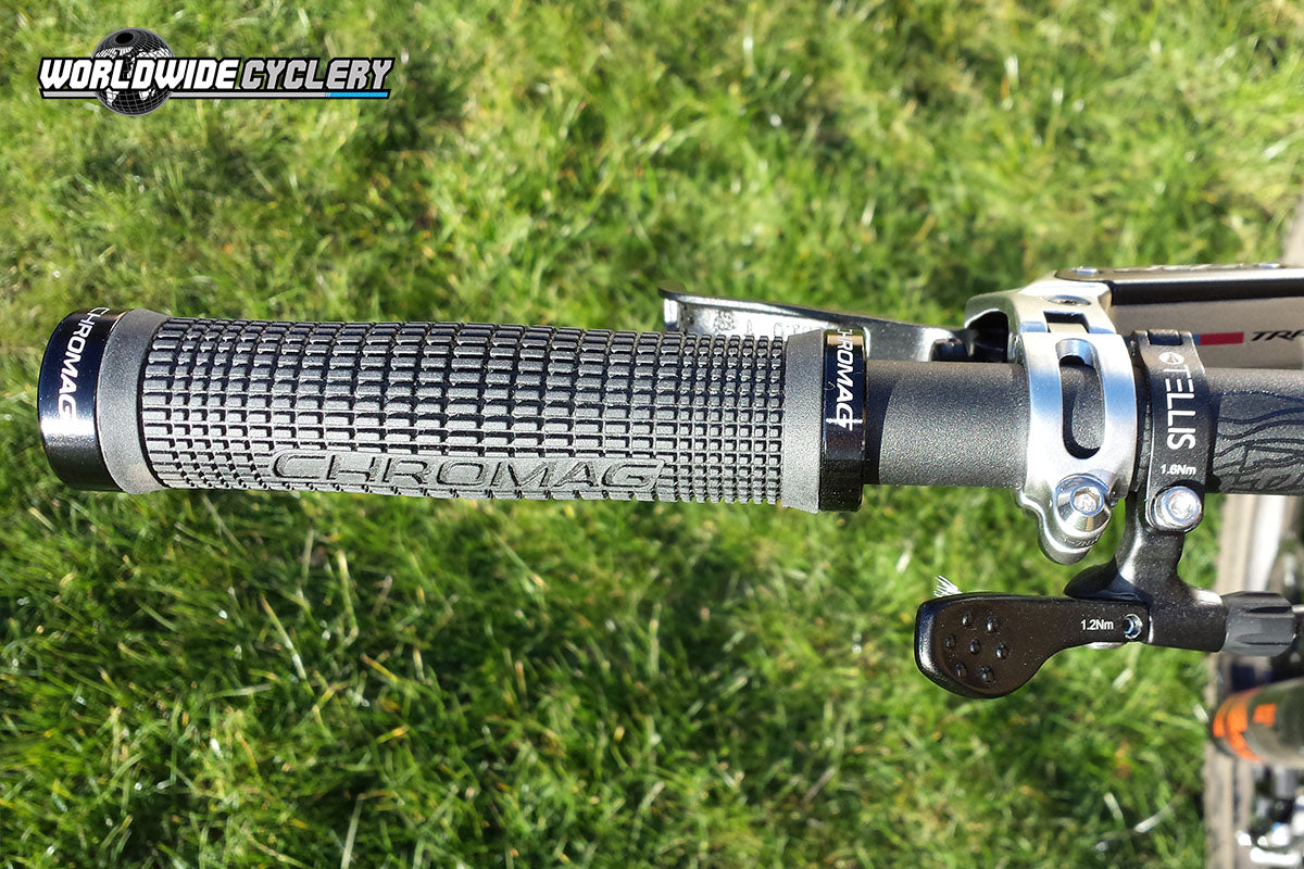 Chromag Squarewave Grips: Rider Review | Worldwide Cyclery