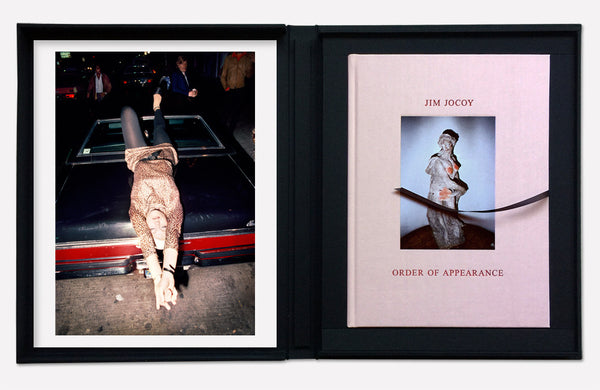 Order of Appearance by Jim Jocoy Special Edition - TBW Books
