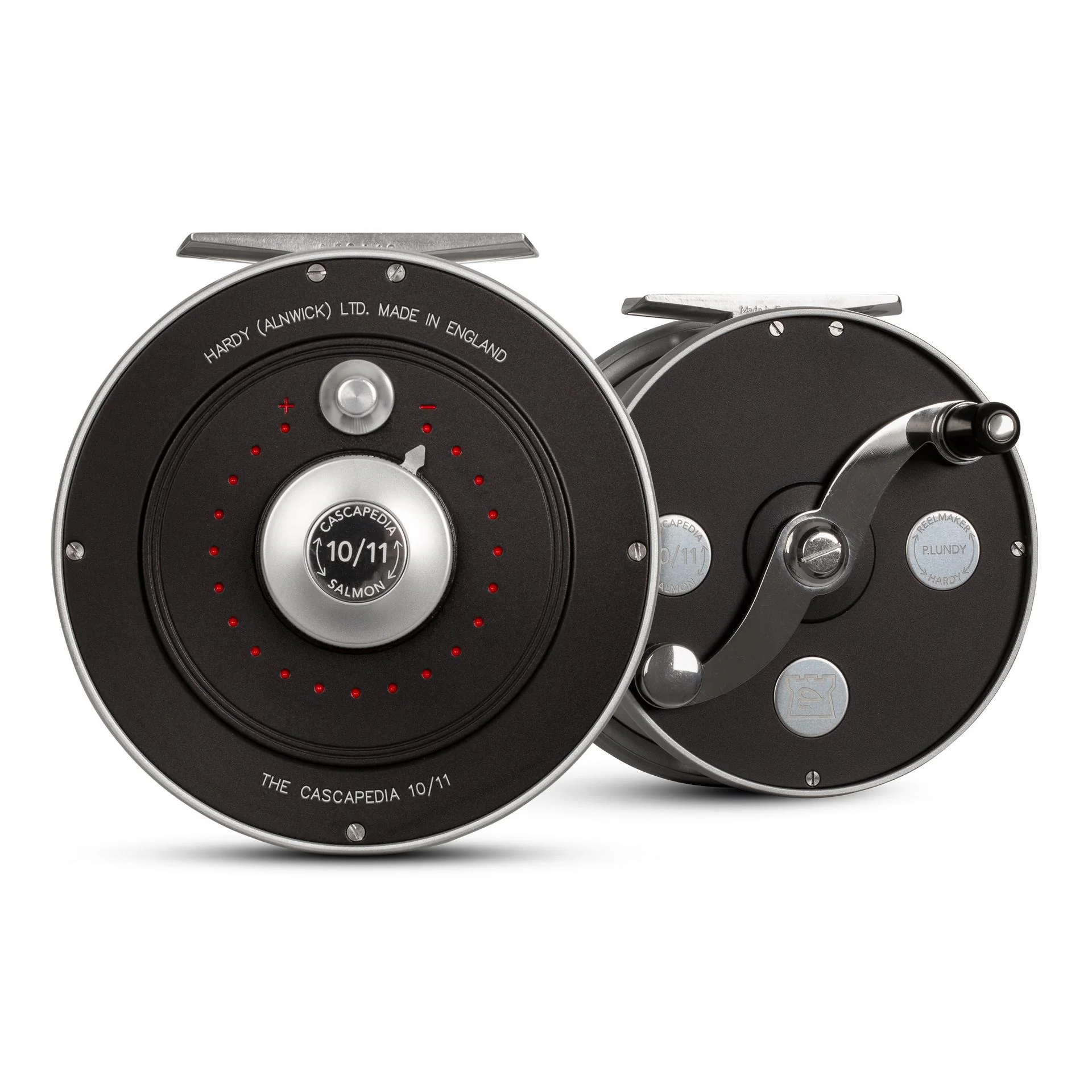 Hardy Cascapedia Fly Reel - Salmon River Fly Box