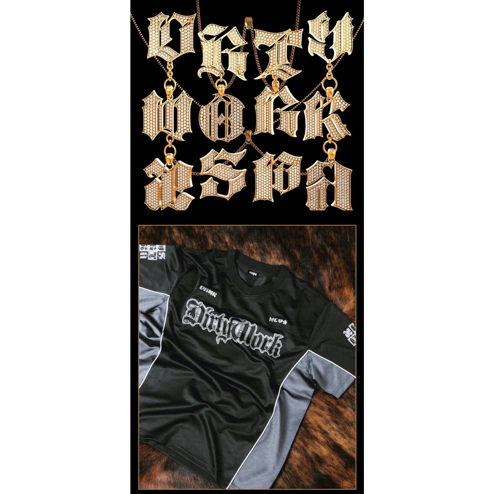 aespa - [Dirty Work] T-SHIRT SET - K-Town