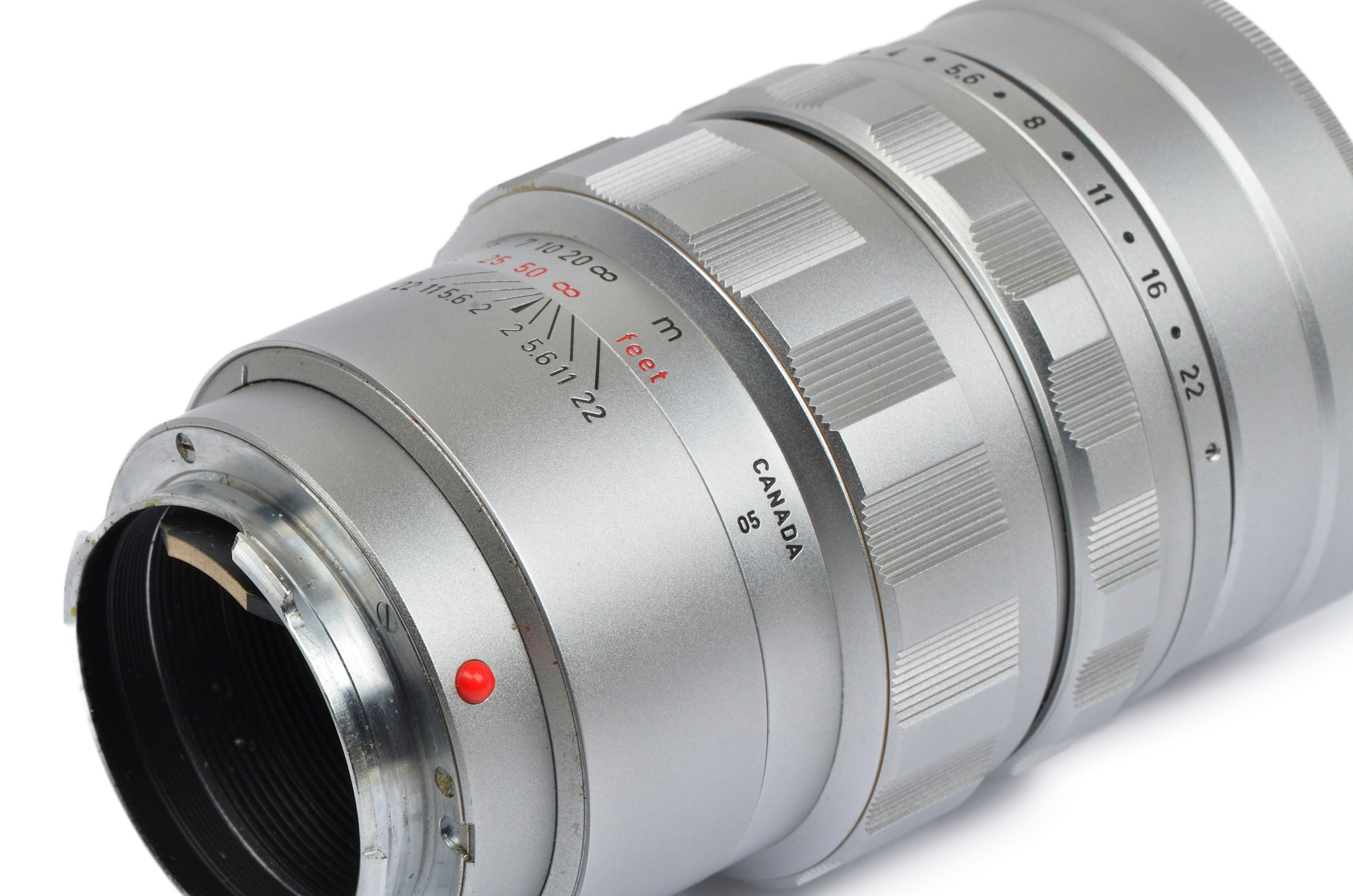 Leitz Canada Summicron 90mm f/2 Lens for Leica M-Mount - Pristine
