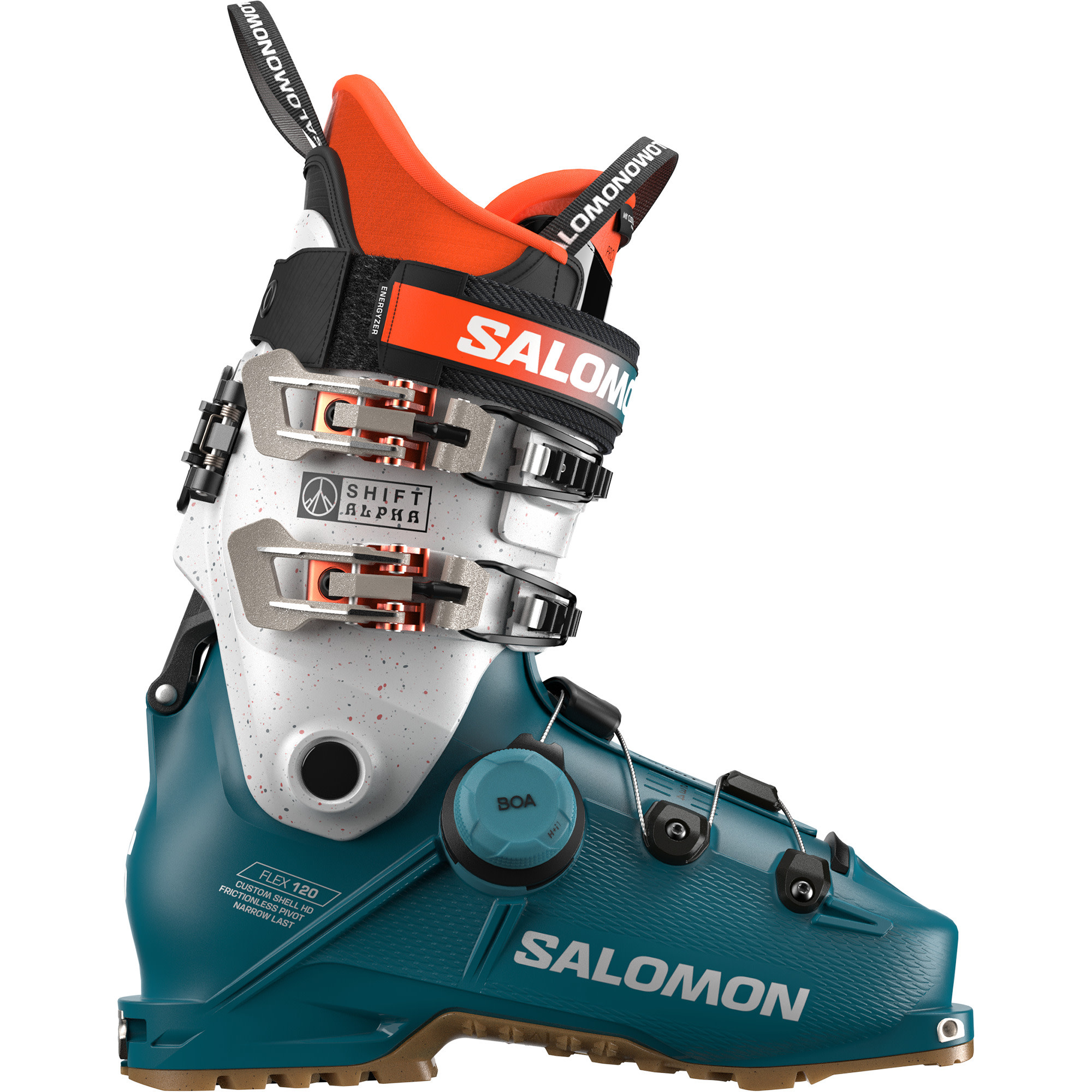 Salomon Shift Alpha BOA 120 Alpine Touring Ski Boot 25/26