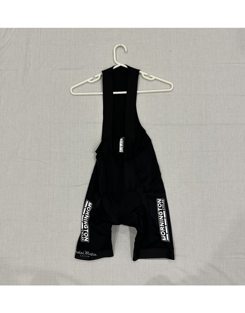 MC Shop Kit Womens Bib Short New Era Black/w - Mornington