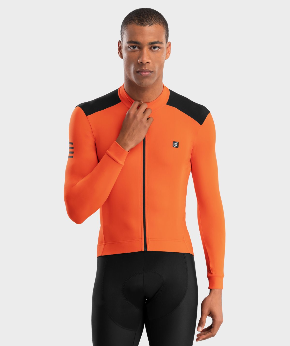 Long Sleeve Cycling Jersey Siroko SRX M4 Oregon | SIROKO