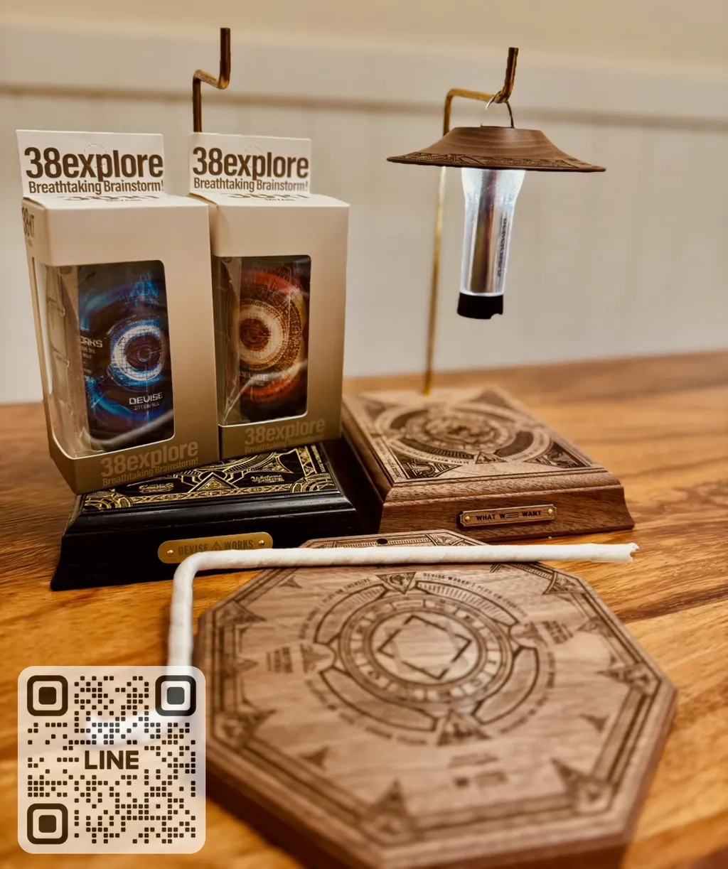 URBANOO 日本代購DW DEVISE WORKS OTACHIDAI 燈架WWW聯名款– URBANOO