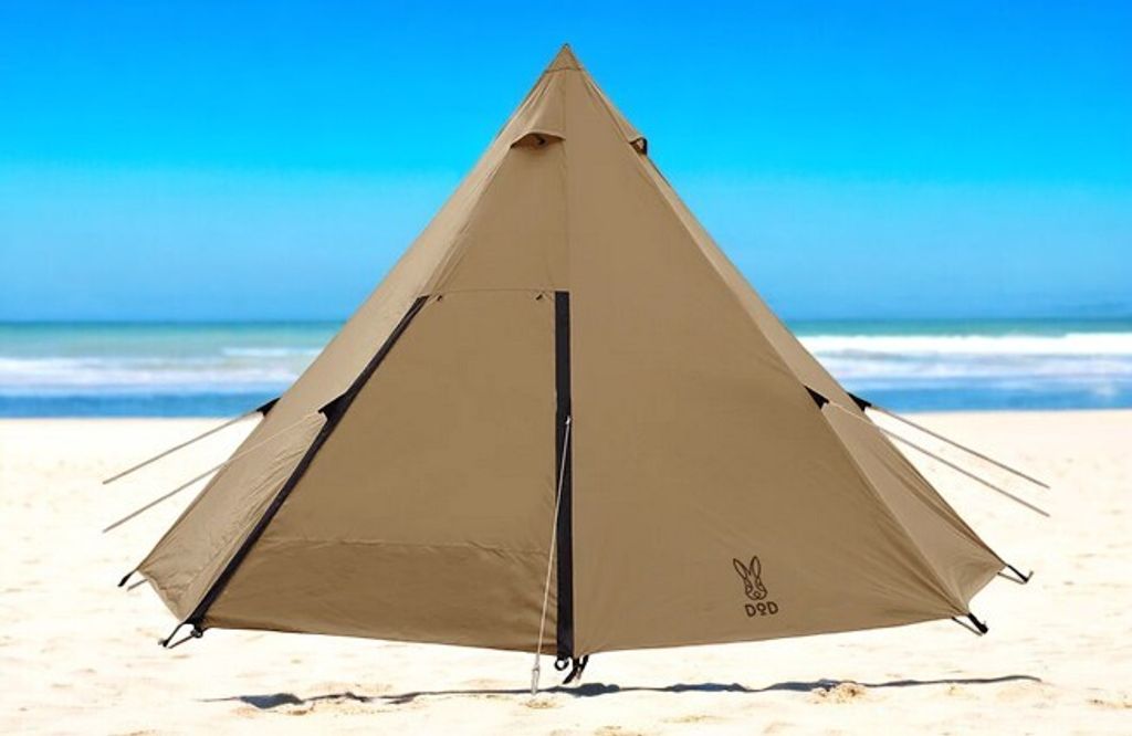 DoD Big One Pole Tent. 8 people tent – CORAL DIVE STORE