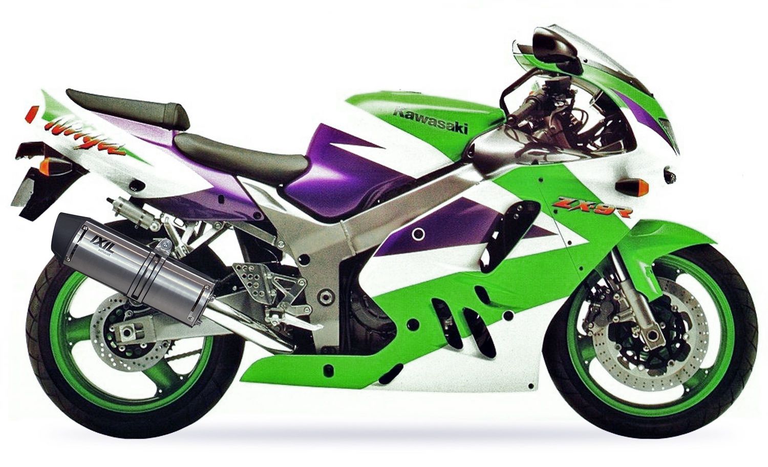 KAWASAKI - ZX-9 R NINJA 1994-97 (ZX900B)
