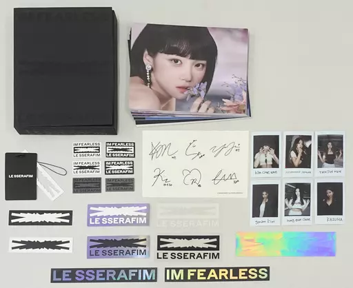 ルセラフィム The First Moment in Your Hands LE SSERAFIM | The First Moment in Your Hands
