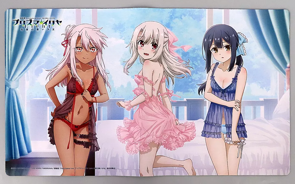 イリヤ スリーブ プレイマット サプライ】「Fate/kaleid liner プリズマ☆イリヤ Licht 名前の無い