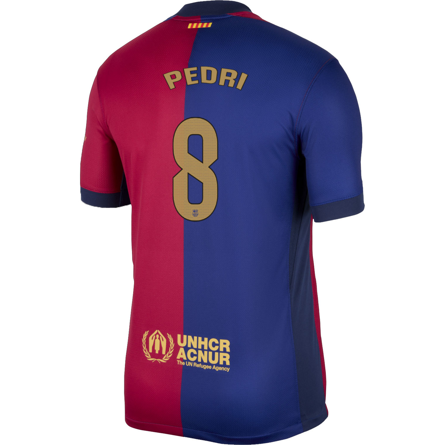 Nike FC Barcelona Home Shirt Pedri 8 Woman - PassaSports.com