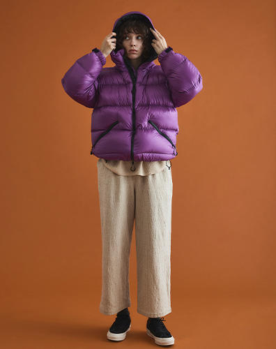 NANGA × Pilgrim Surf+Supply『Expedition Down Hoodie』 | NEWS