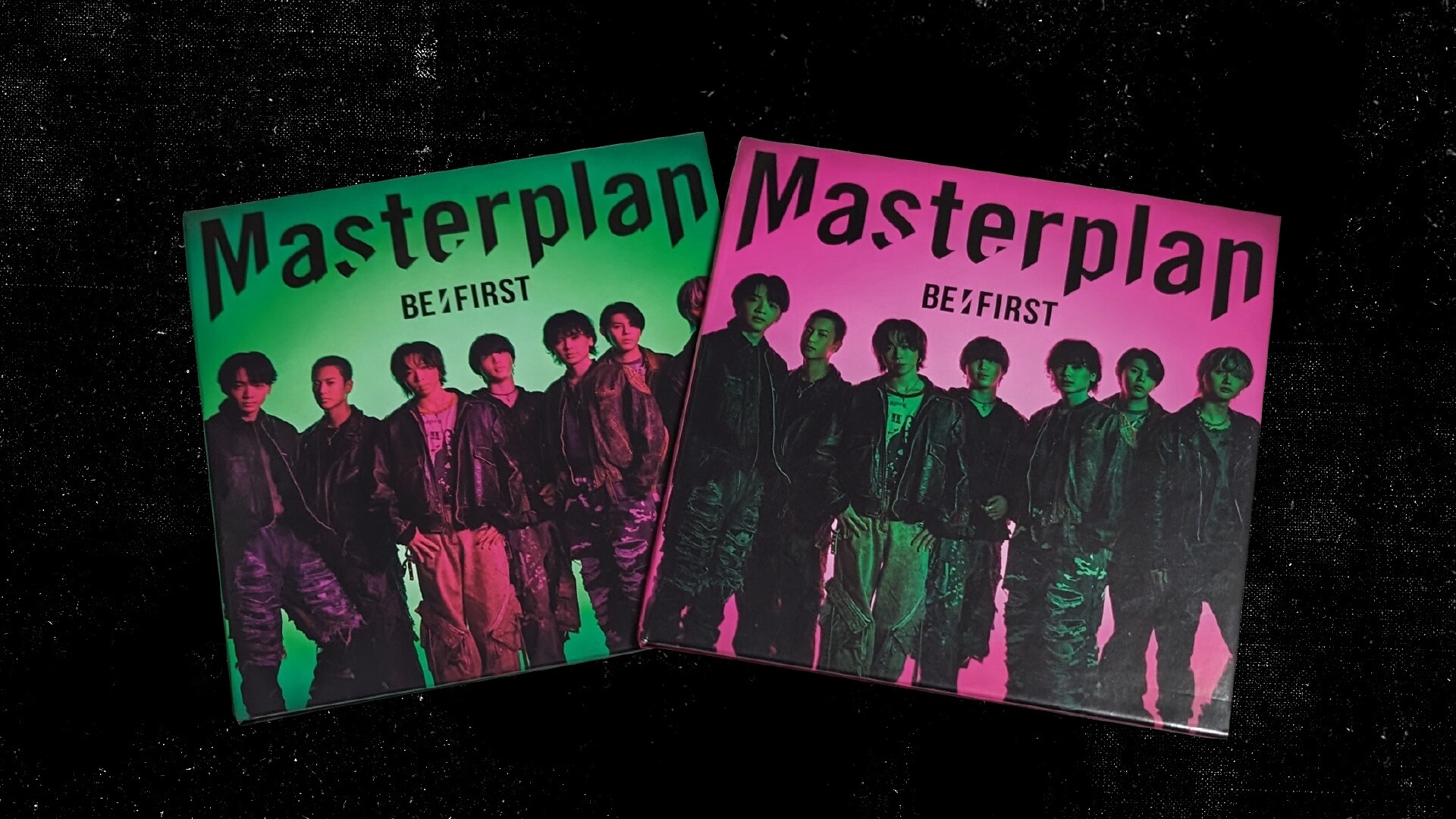BE:FIRSTのコンセプトシングル「Masterplan」がCD製造段階の