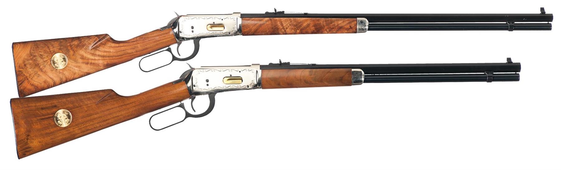 Two Boxed Winchester Consecutively Numbered Model 94 Classic Lou