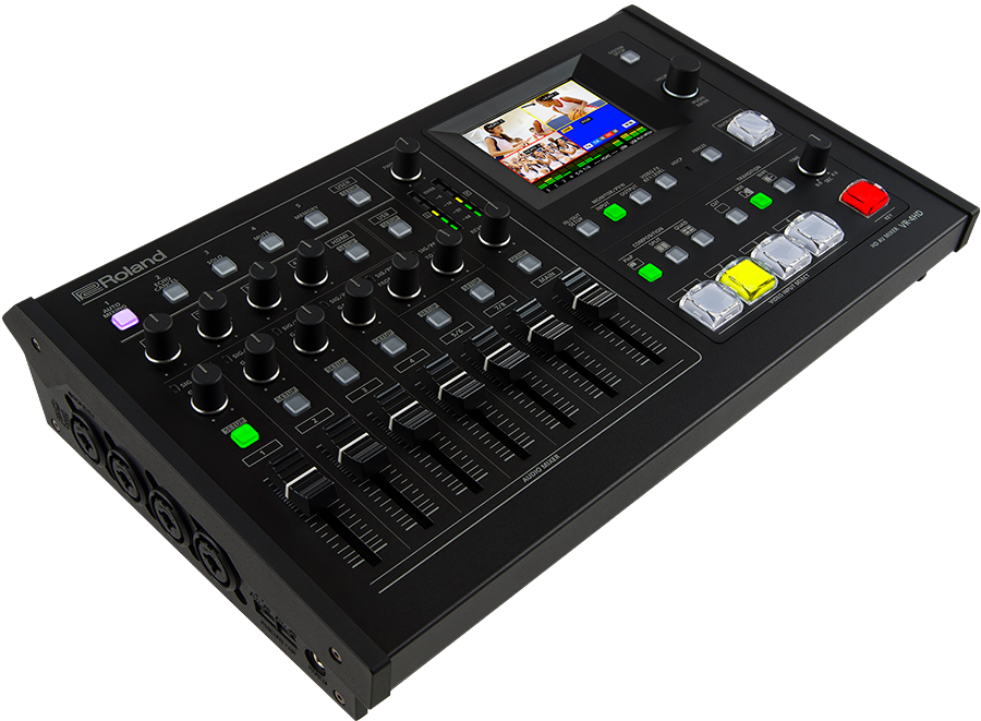 その他 Roland Video Mixer Roland Pro A/V - V-8 | 8-channel Video Mixer
