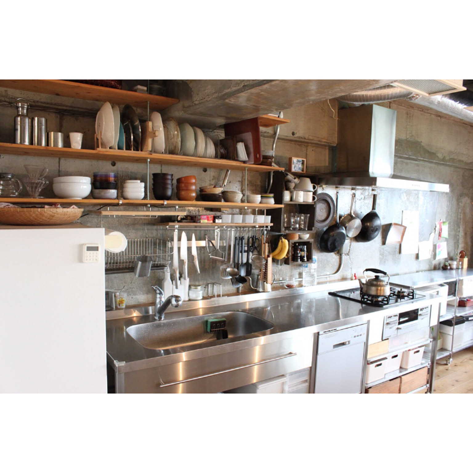 無印良品 冷蔵庫 ステンレスのおすすめ商品とおしゃれな実例