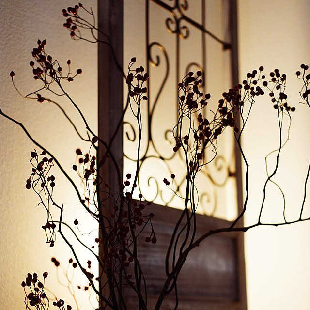 salut!(サリュ) ライフスタイル 【再入荷】ワイヤーウッドドアオブジェ