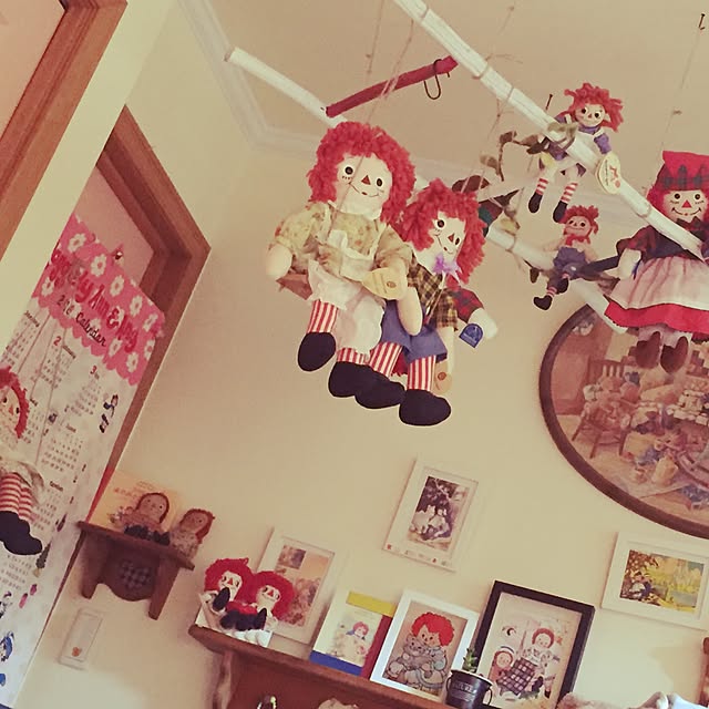 ラガディ アン＆アンディ❤のインテリア実例 ｜ RoomClip（ルーム