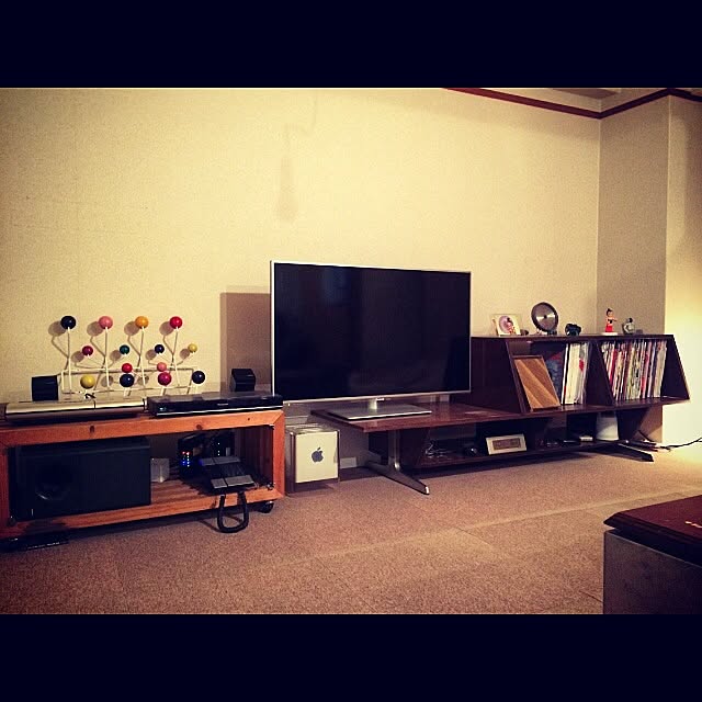 テレビ周り 昭和レトロのおすすめ商品とおしゃれな実例 ｜ RoomClip