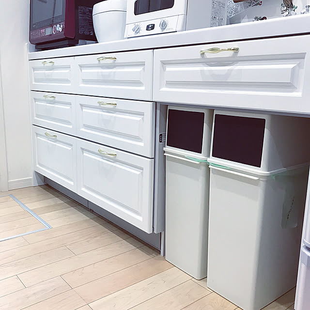 クアルタホワイトのインテリア実例 ｜ RoomClip（ルームクリップ）