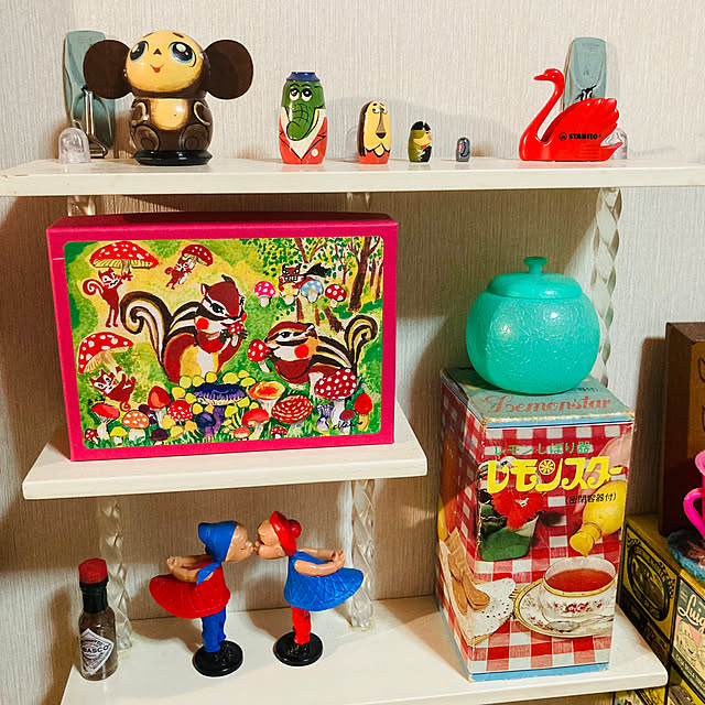 スイマー 昭和レトロのおしゃれなインテリア・部屋・家具の実例