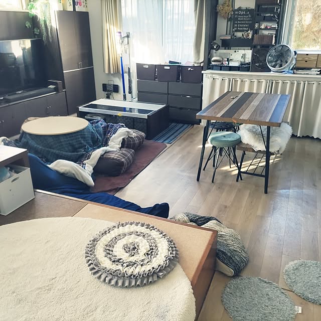 ニトリ リビング円形こたつ(GC23N 70 NA) - 通販 | 家具とインテリアの