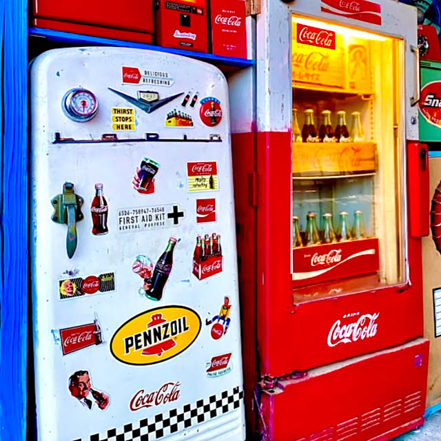 コカコーラ 冷蔵庫リメイクのおすすめ商品とおしゃれな実例