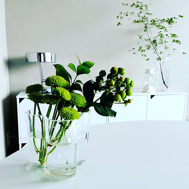 イッタラ アルヴァ・アアルト ベース 花瓶 95mm クリア iittala Alvar