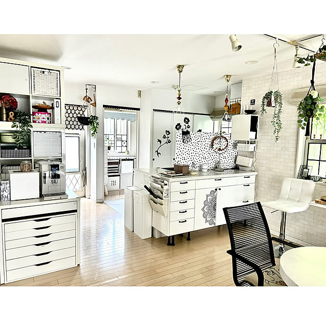 イケア ALEX アレクス 引き出しユニット（引き出し×9） - 通販 | 家具