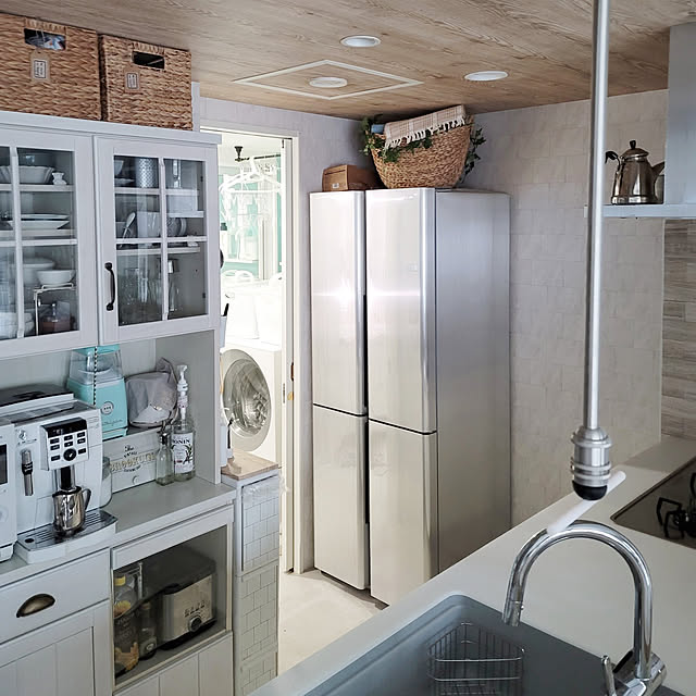 AQUA アクア 冷蔵庫 TZシリーズ サテンシルバー AQR-TZ42K-S [4ドア