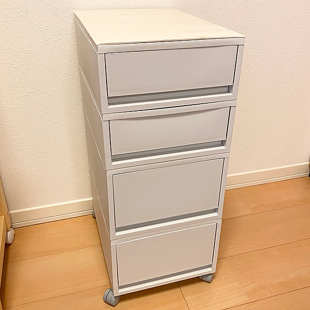無印良品 キャスター付けましたのインテリア実例 ｜ RoomClip（ルーム