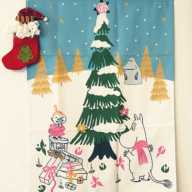 ムーミン クリスマスツリーのおすすめ商品とおしゃれな実例