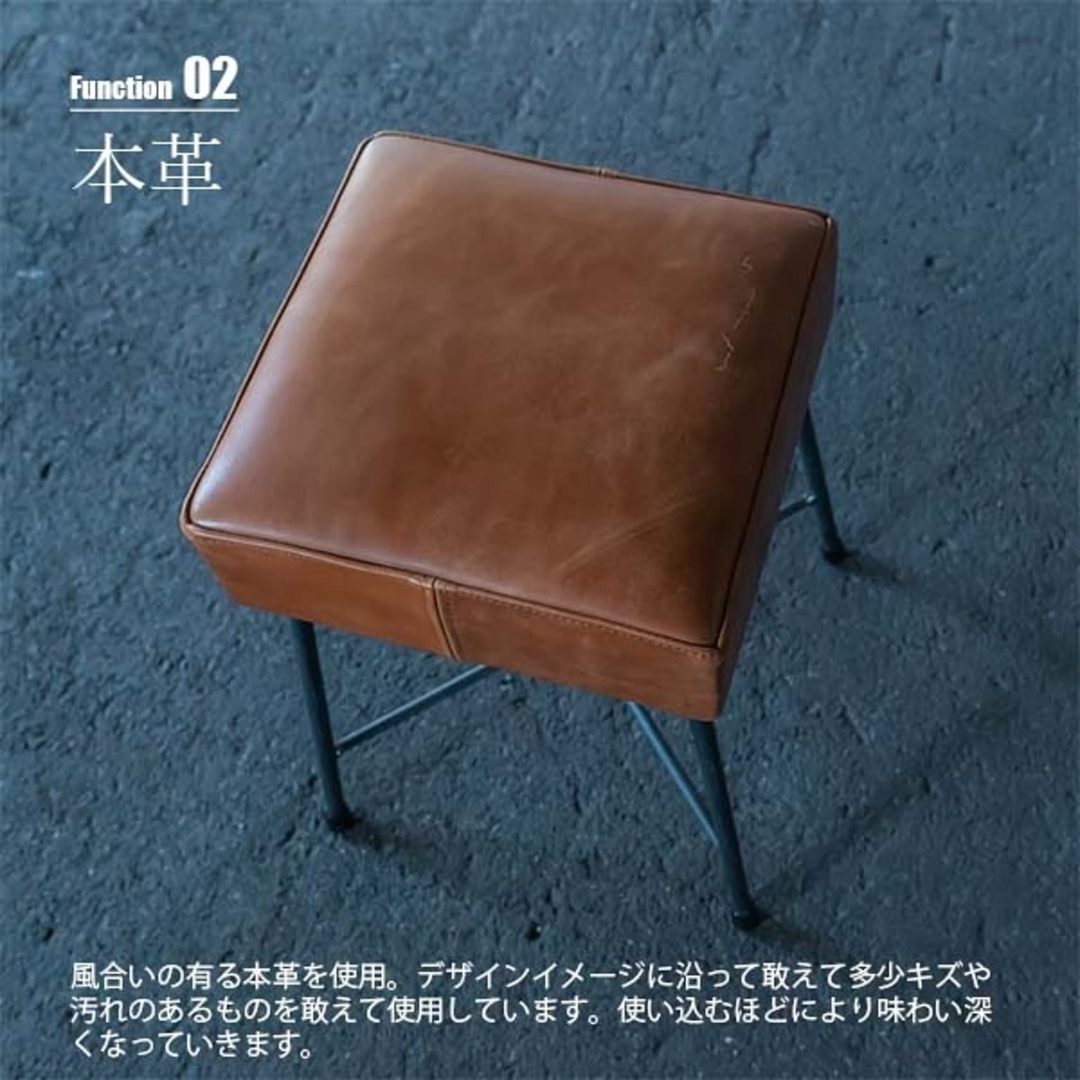 SIKAKU シカク LOAF STOOL LOW ローフスツール ロー 11315 / 11316