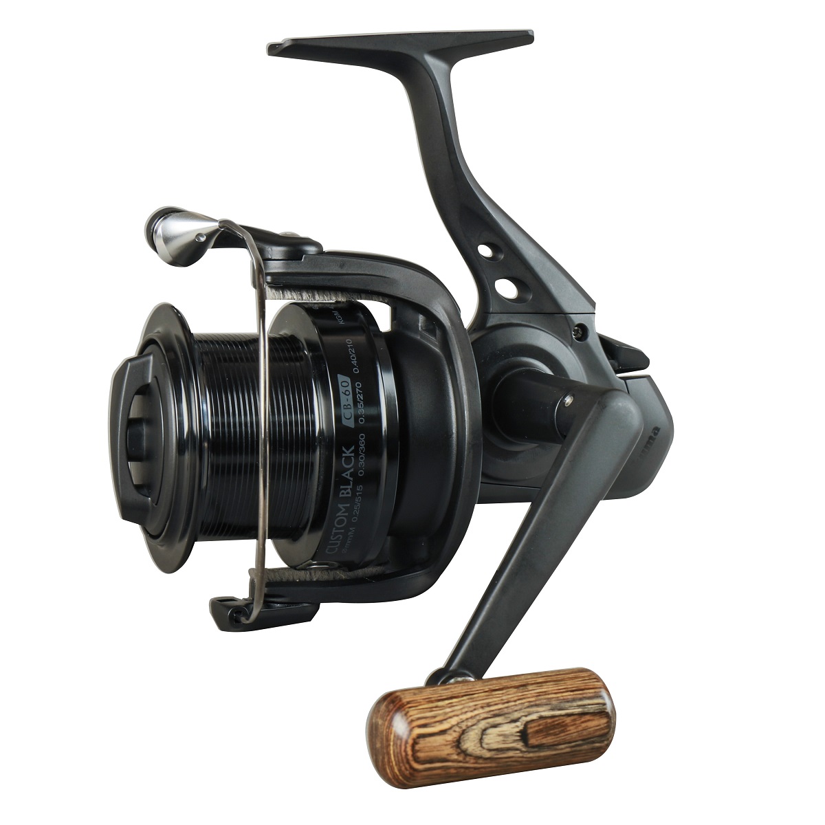 カスタムブラックスピニングリール | OKUMA FISHING: 高度な釣り道具と