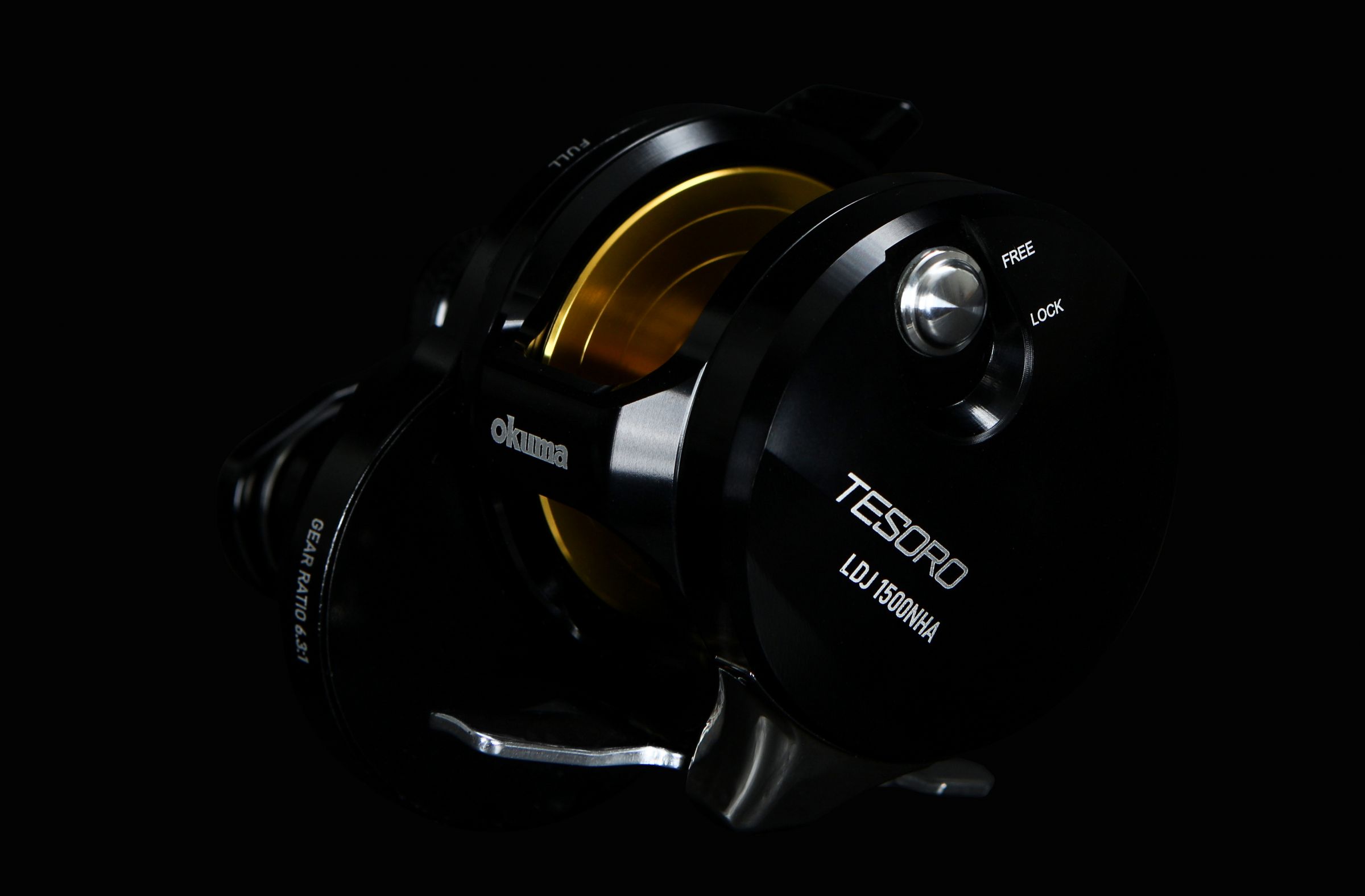 TESORO LDJ JIGGING REEL (NEW) | OKUMA FISHING: Global Leader in