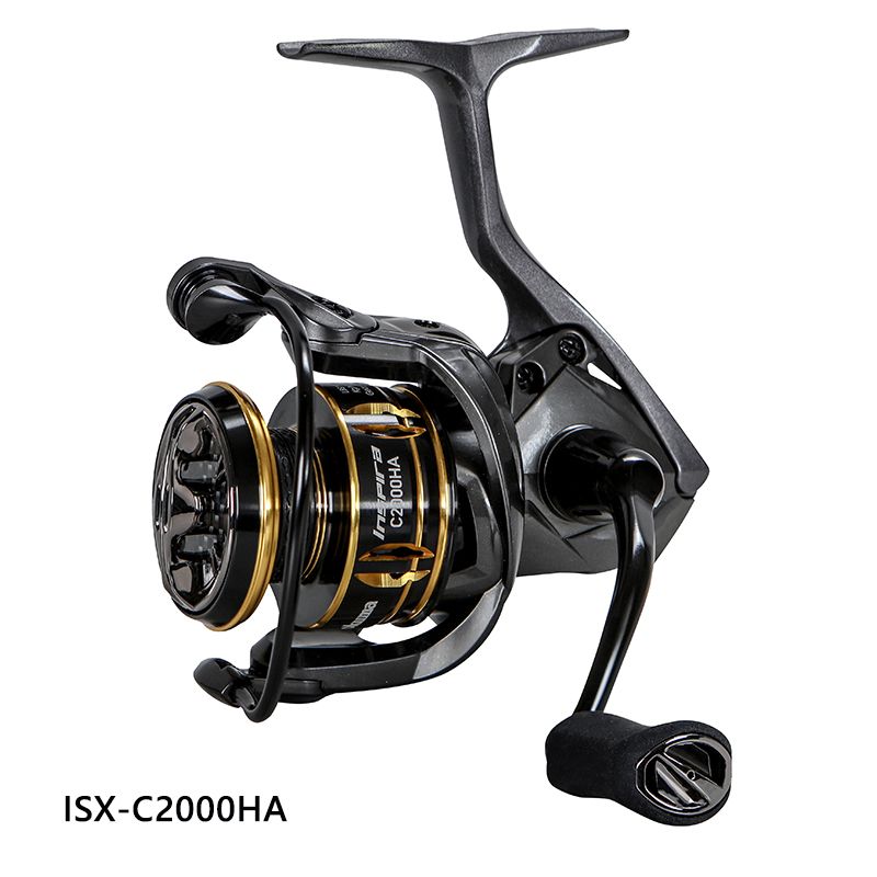 INSPIRA ISX スピニングリール | OKUMA FISHING: 高度な釣り道具と