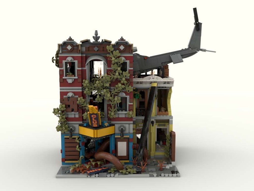 LEGO MOC Lego Set 10312 Jazz Club Apocalypse Version by
